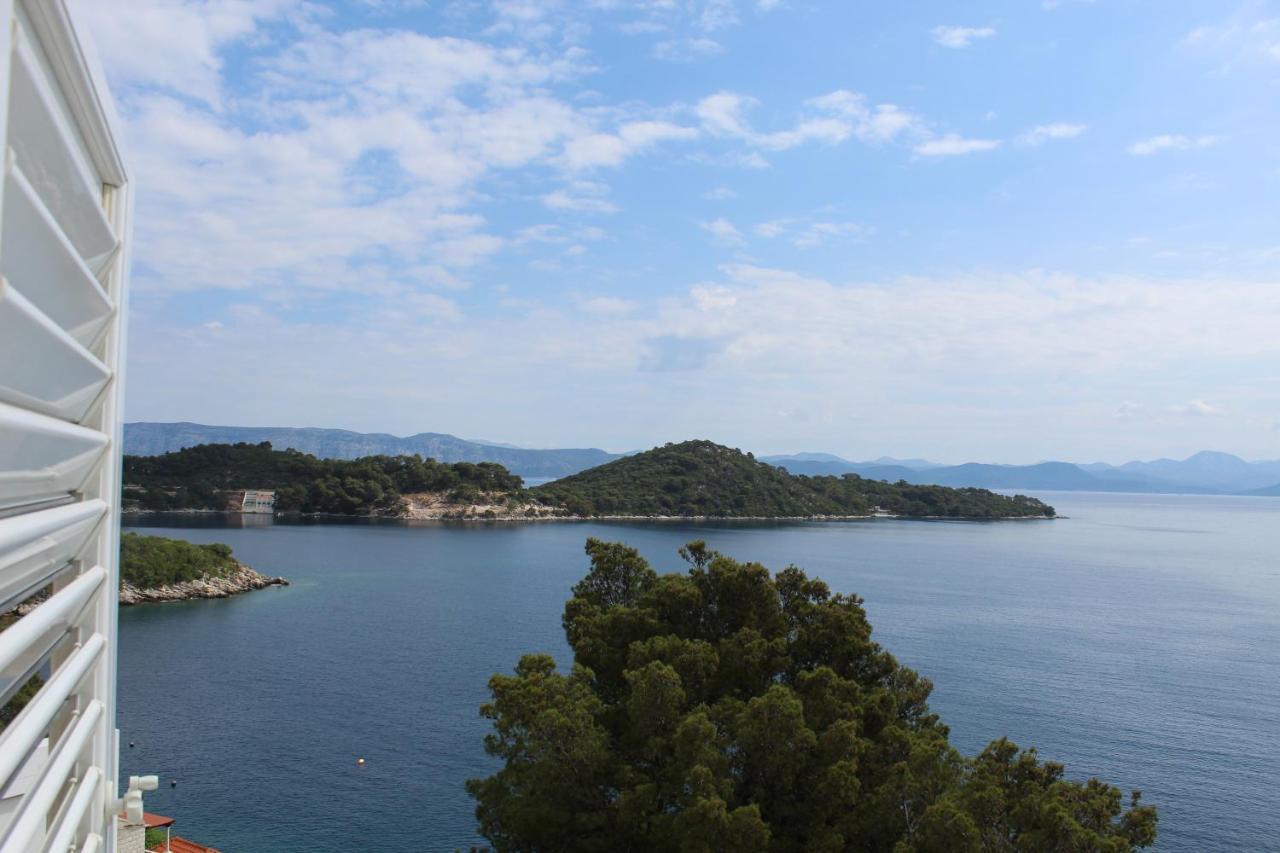 Apartment Marija Mljet 4 Sobra ภายนอก รูปภาพ