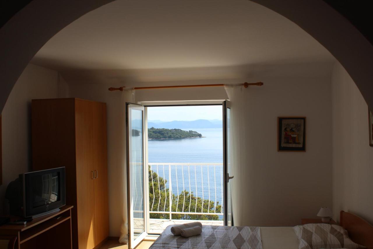 Apartment Marija Mljet 4 Sobra ภายนอก รูปภาพ