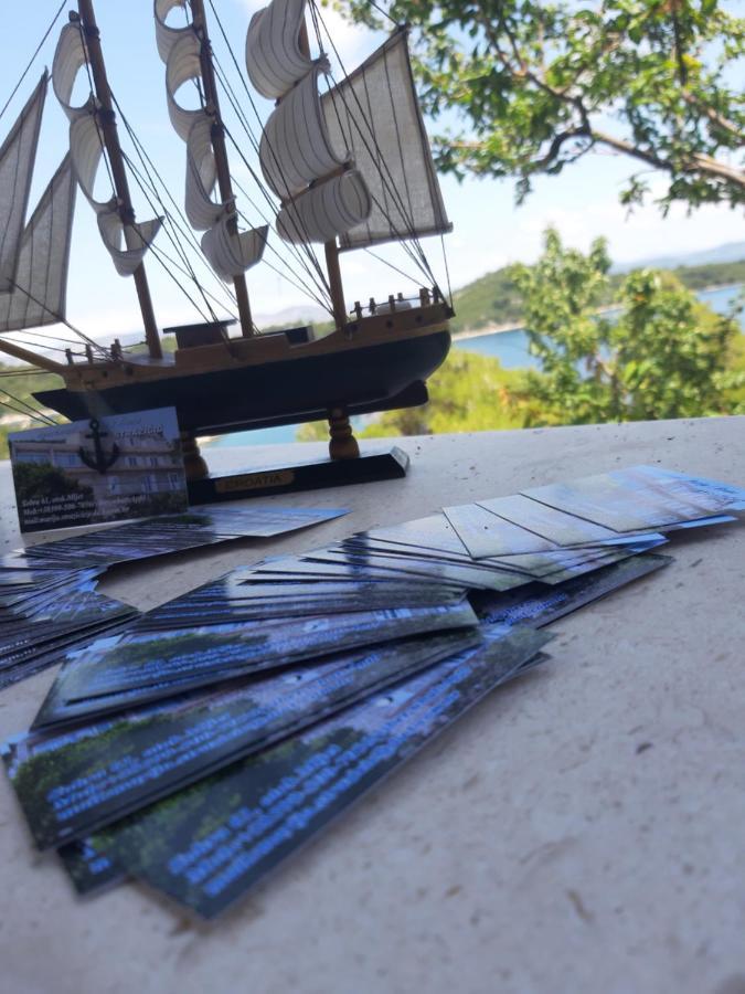 Apartment Marija Mljet 4 Sobra ภายนอก รูปภาพ