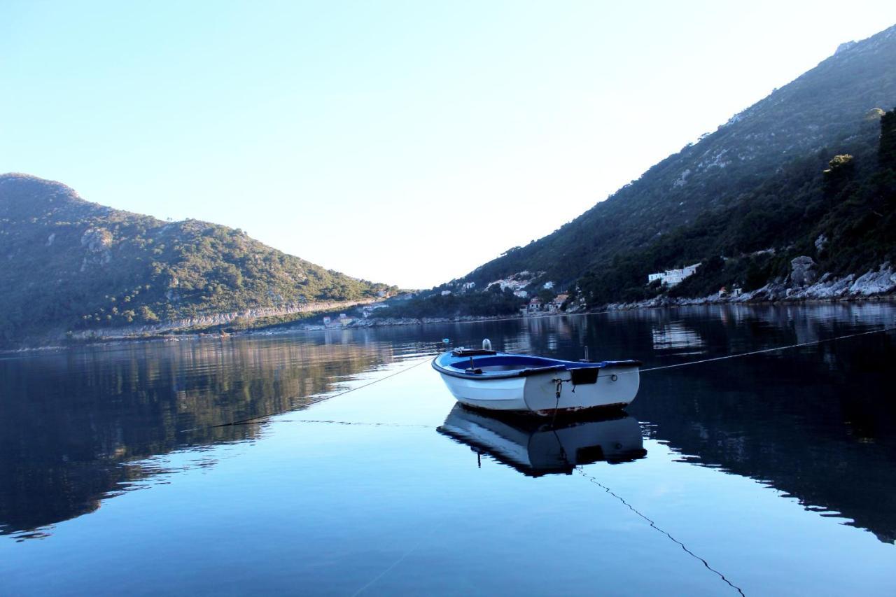 Apartment Marija Mljet 4 Sobra ภายนอก รูปภาพ