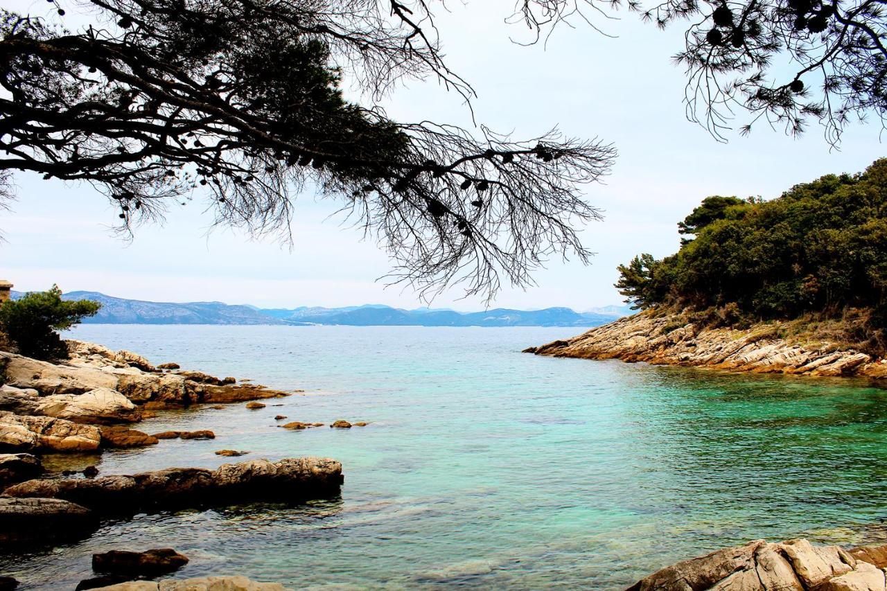 Apartment Marija Mljet 4 Sobra ภายนอก รูปภาพ