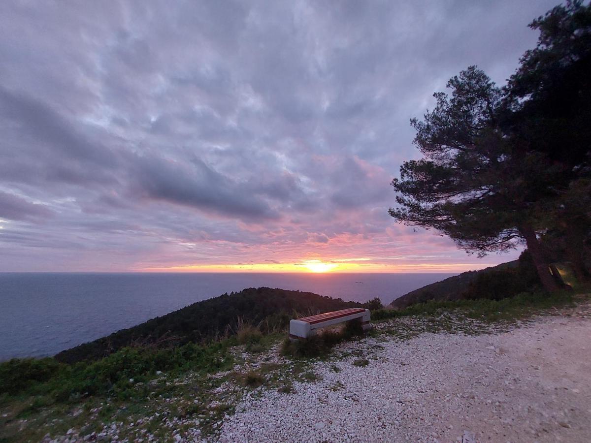 Apartment Marija Mljet 4 Sobra ภายนอก รูปภาพ