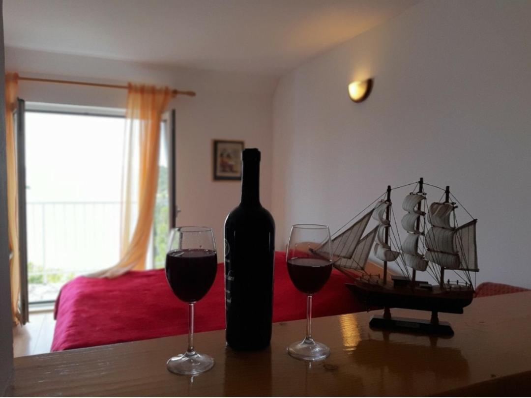 Apartment Marija Mljet 4 Sobra ภายนอก รูปภาพ
