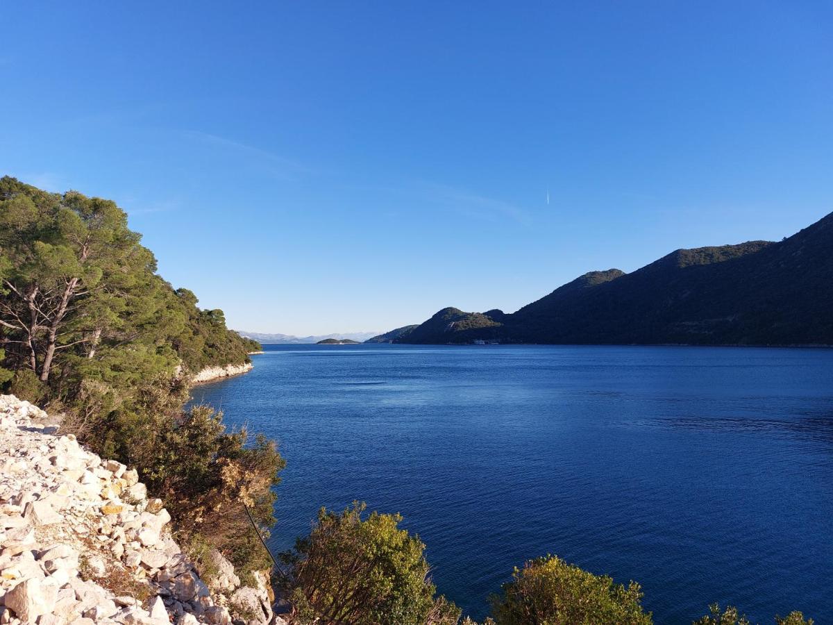 Apartment Marija Mljet 4 Sobra ภายนอก รูปภาพ